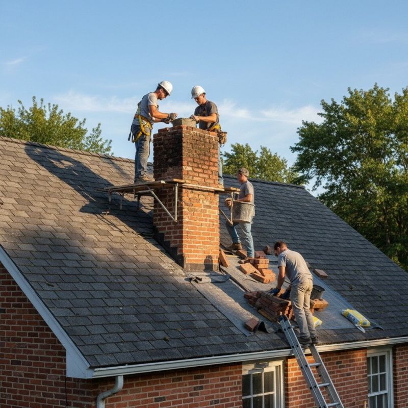 Chimney Rebuilding