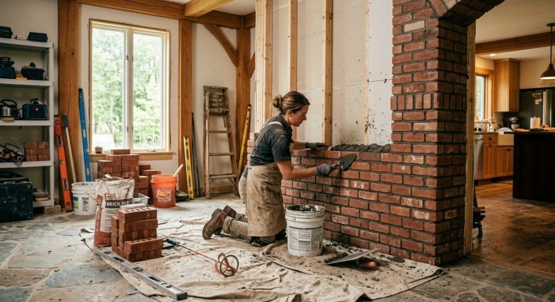 Brick Chimney Replacement in Cleveland, OH