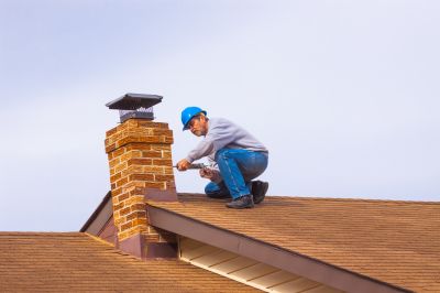 Inspecting Chimney Structure