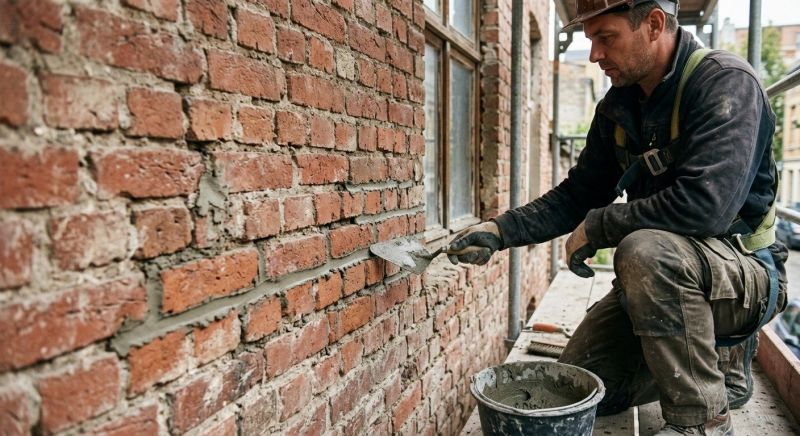 Mortar Restoration in Cleveland, OH